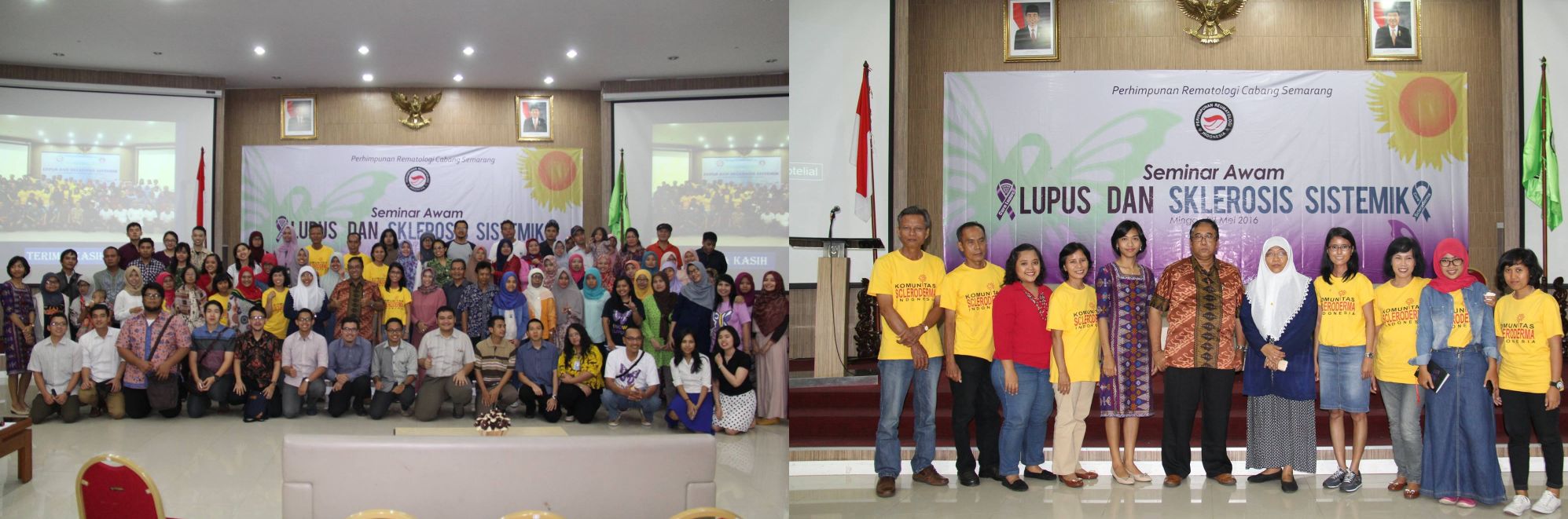 Seminar Awam Lupus dan Scleroderma Semarang